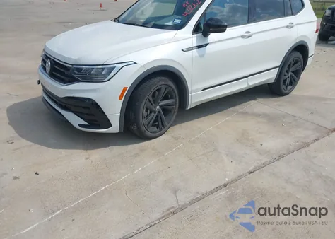 2023 Volkswagen Tiguan 2.0T Se R-Line Black из США, поврежденный, VIN 3VVCB7AX3PM048922